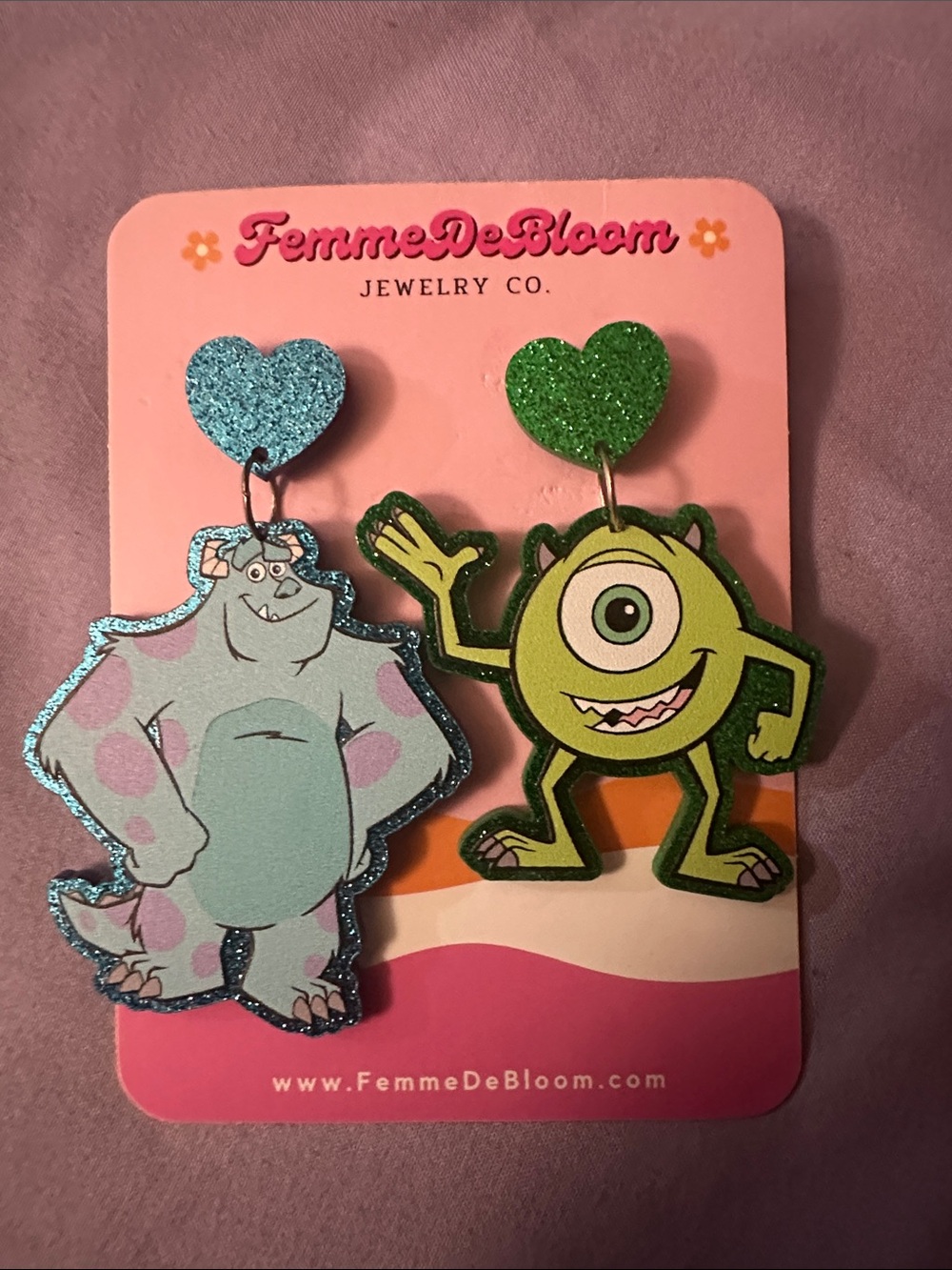 Monster PalsDrop Earrings